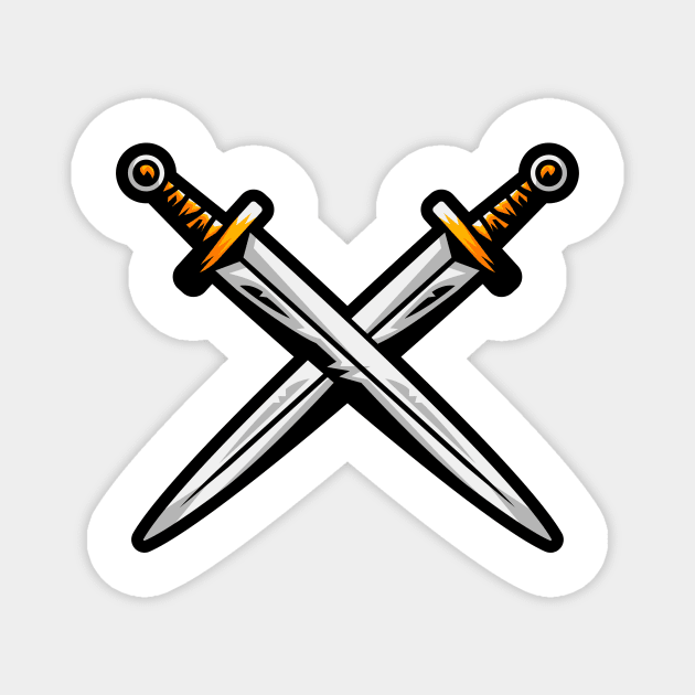 Sword Magnet by Designuper