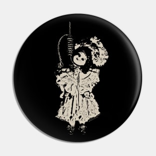 Hanged Doll Pin