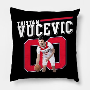 Tristan Vucevic Pillow