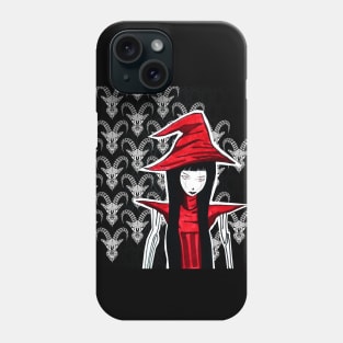 coven witch doll Phone Case