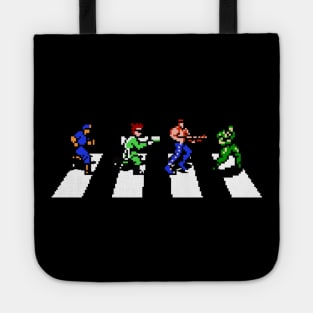 8-bit Road - Military Tote