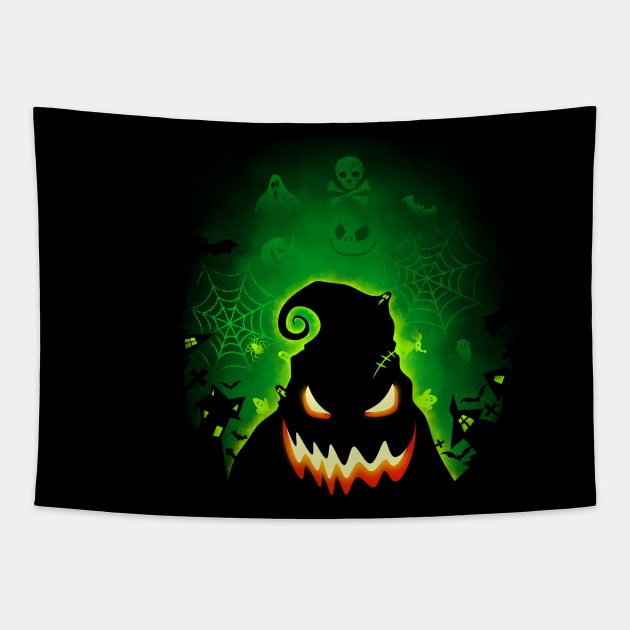The boogie man Tapestry by eriondesigns