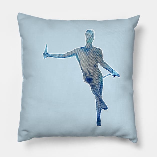 Transparent. Pillow by DAVT