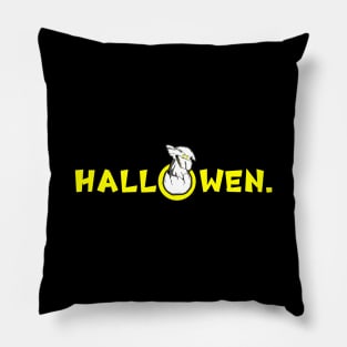 Cute Ghost Hallowen Pillow