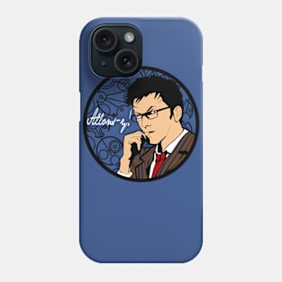 Allons-y! Phone Case