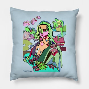 I used to think I was Smart, Now I know that I'm Beautiful Pillow