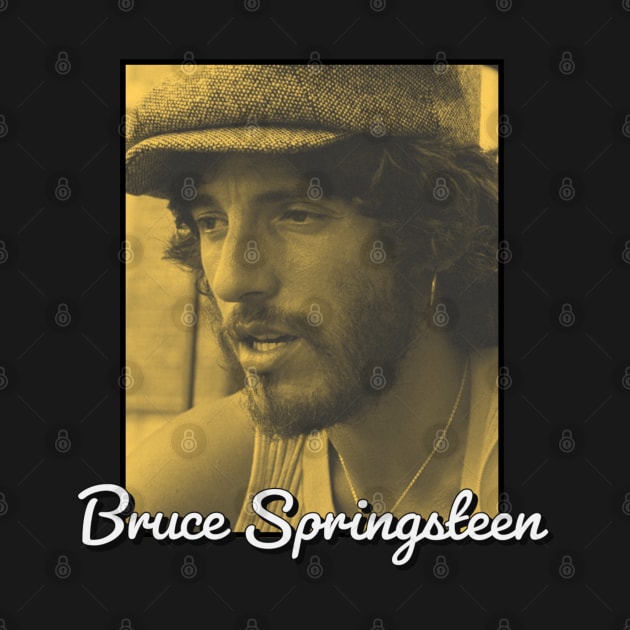 Bruce Springsteen / 1949 by DirtyChais