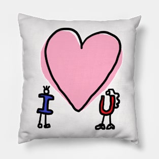 HAPPY VALENTINE Pillow