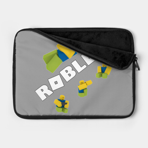 Roblox Noob Roblox Laptop Case Teepublic - how to update roblox in laptop