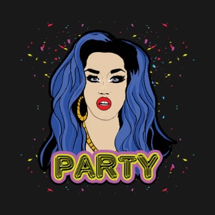 Adore Delano wants to Party T-Shirt