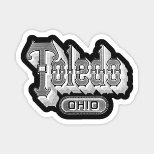 Vintage Toledo, OH Magnet