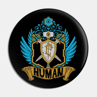 HUMAN - CREST Pin