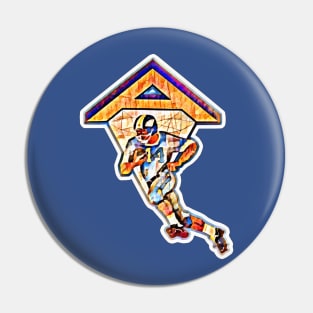 Arkansas Diamonds Football Pin