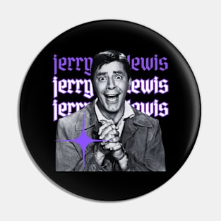 Jerry lee lewis  x 60s retro Pin