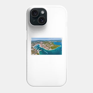 Jezera, island Murter, Croatia Phone Case