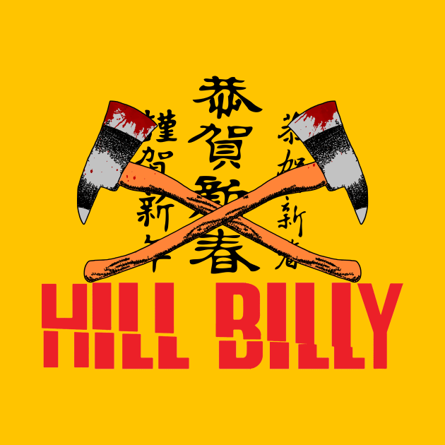 HILL BILLY by theanomalius_merch