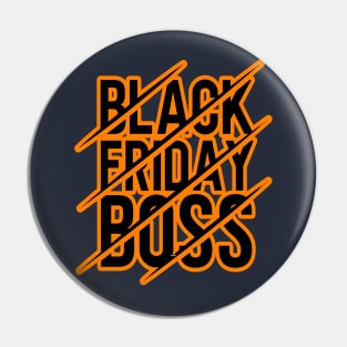 black friday, orange and black friday Pin