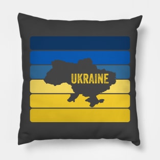 Ukraine Pillow