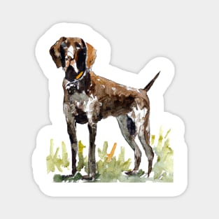 German Shorthaired Pointer Watercolor - Gift For Dog Lovers Magnet