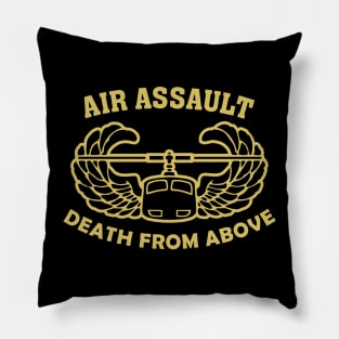 Mod.10 The Sabalauski Air Assault School Death from Above Pillow