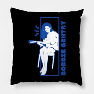 Bobbie gentry +++ 70s vintage Pillow