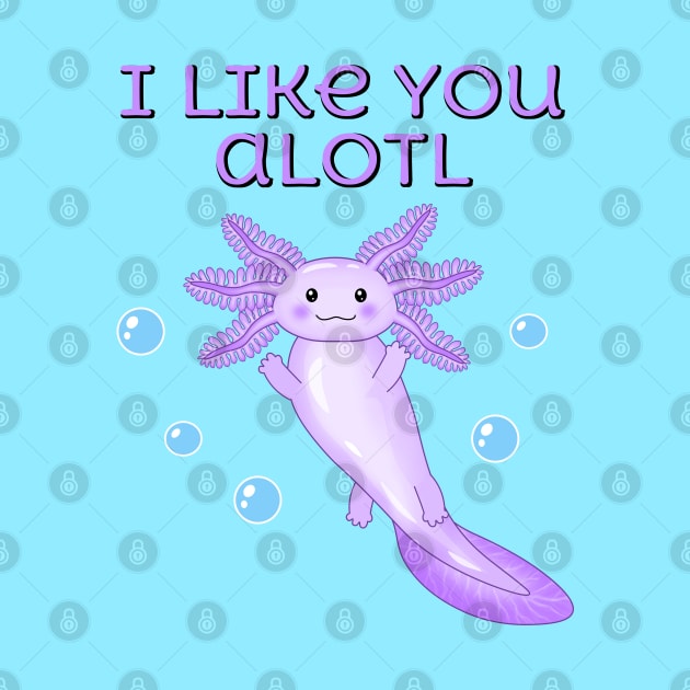 I like you alotl by Purrfect