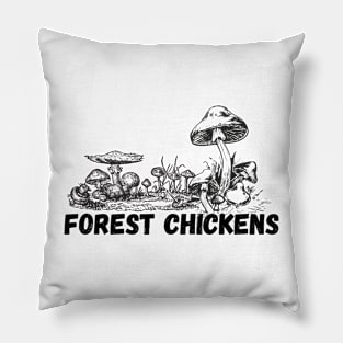 Mushroom magic Pillow