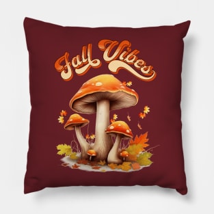 Fall Vibes Autumn Fall Lover Pillow