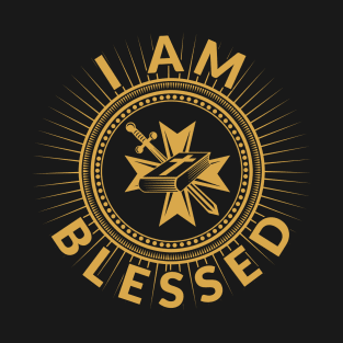 I Am Blessed Christian Affirmation Gift T-Shirt