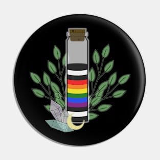 Ally LGBTQIA+ Potion Pin