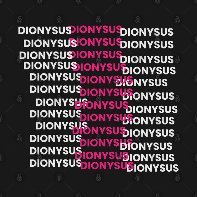 CHAOTIC DIONYSUS BLACK (BTS) by goldiecloset