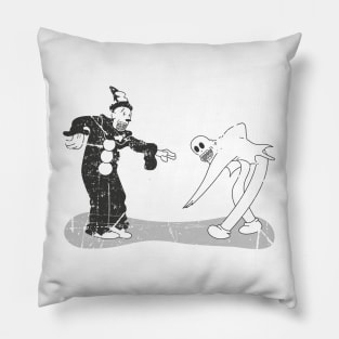 Koko the clown Dancing Ghost Pillow