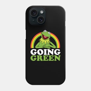 Muppets Kermit The Frog - Going Green Phone Case