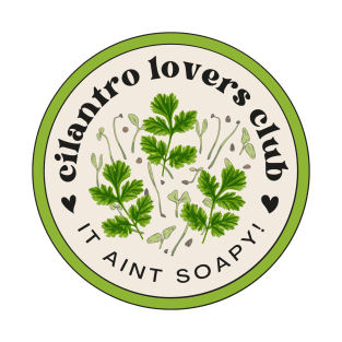 Cilantro lovers club T-Shirt