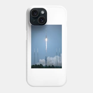 LRO and LCROSS mission launch (C005/0938) Phone Case