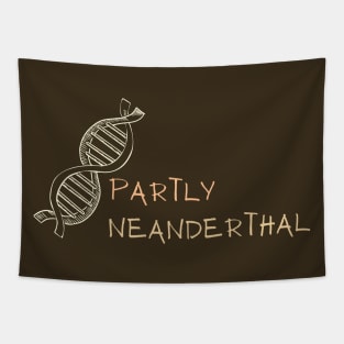 Partly Neanderthal DNA Tapestry