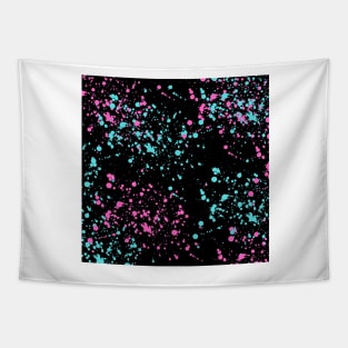 Paint splatter Tapestry