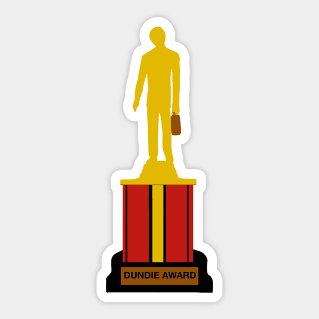 Printable Dundie Award Web about this item