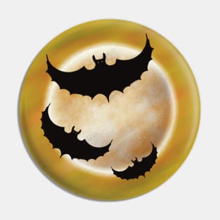 Bats Pin