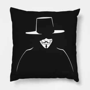 V For Vendetta Pillow