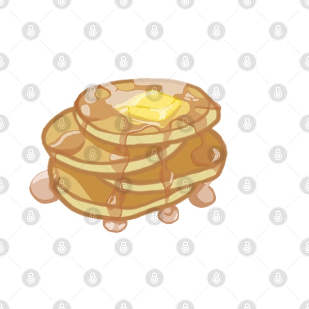 Pancake by ziafrazier