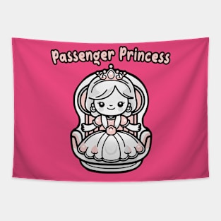 Passenger Princess Tapestry