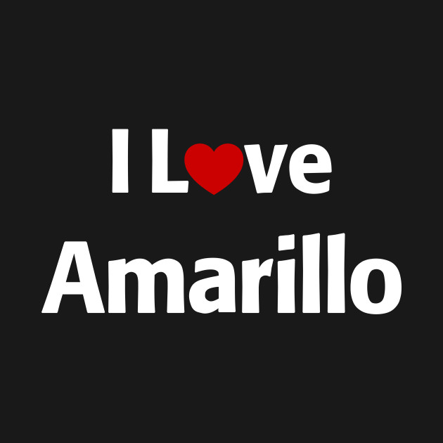 Discover Amarillo - Amarillo - T-Shirt