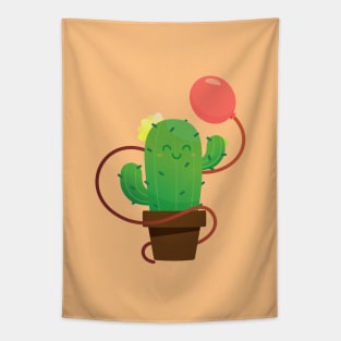 Happy Cactus Tapestry