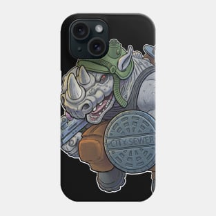 Rocksteady is Ready! Phone Case