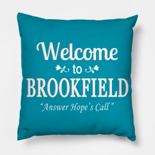 Welcome to Brookfield Pillow