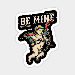 Little Cupid. Vintage Angel Magnet