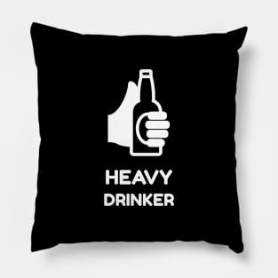 Heavy Drinker Pillow