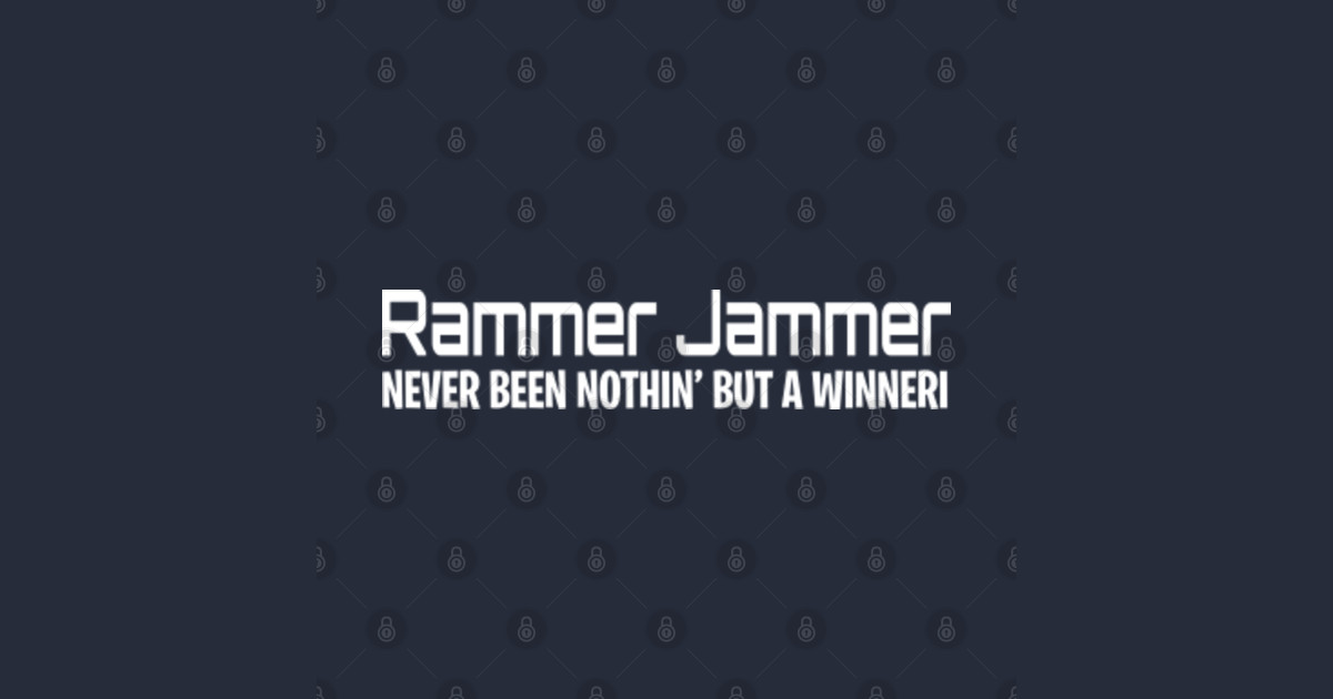 Rammer Jammer Rammer Jammer Kids TShirt TeePublic