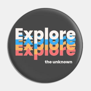 explore the world Pin